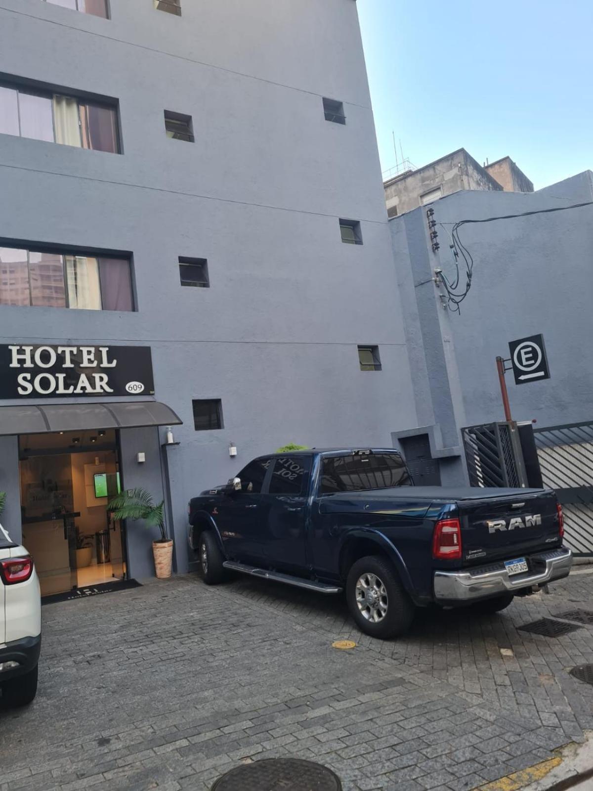 Hotel Solar Bela Vista Sao Paulo Exterior photo